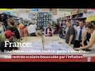 France: Fournitures scolaires, cantine, garde à domicile... Une rentrée scolaire bousculée par l'inflation