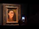 Un autoportrait culte de Frida Kahlo visible pour la première fois en 25 ans