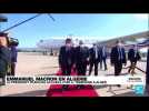 Emmanuel Macron en Algérie : le président français accueilli par A. Tebboune à Alger