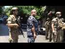 Security forces gather outside Lebanon bank as client holds staff hostage