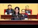 Covid-19 : la soeur du dirigeant nord-coréen Kim Jong-Un accuse Séoul