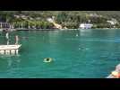 Lac du Bourget : face aux noyades, les sauveteurs doivent agir vite (démonstration)