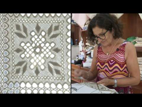 Cypriot lace tradition hangs by a thread