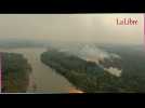 Près de 7 500 hectares brûlés en Gironde