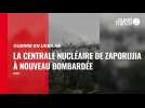 VIDÉO. Guerre en Ukraine : Zaporijjia, la plus grande centrale nucléaire d'Ukraine, à nouveau bombardée