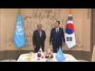Corée du Nord : le secrétaire général de l'ONU s'engage pour la dénucléarisation du pays
