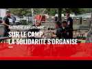 VIDÉO. Incendies en Gironde : sur le camp d'Hostens, la solidarité s'organise