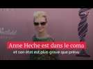 Watch video of IPM - L'actrice Américaine Anne Heche, Dans Le Coma Depuis Lundi à La Suite D'un Accident De Voiture à Los Angeles - L'actrice Anne Heche souffre de graves lésions cérébrales - Label : DHnet.be -