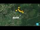 Incendies en Bretagne : la forêt de Brocéliande en proie aux flammes