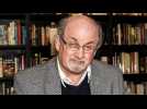 Salman Rushdie sur la 
