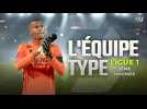 Ligue 1 : L'ÉQUIPE TYPE de la 2ème journée de L1