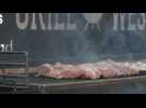 L'Argentine célèbre sa viande rouge au championnat national d'asado