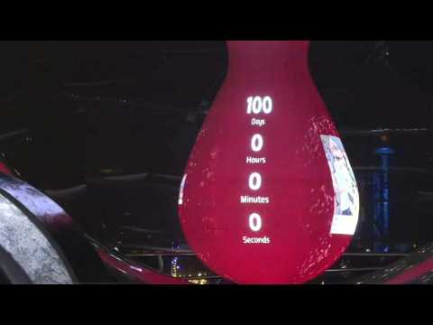World Cup clock marks 100 days until start of 2022 event in Qatar