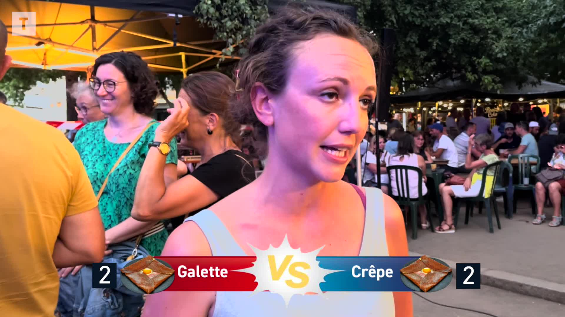 Crêpe ou galette ? Le grand débat s'invite au Festival interceltique de Lorient