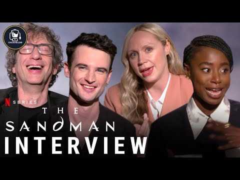 Netflix's 'The Sandman' Interviews | Tom Sturridge, Gwendoline Christie, Neil Gaiman and More!