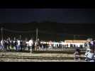 Chinelle 2022 (Franchimont): sur la plaine en pleine nuit
