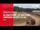 Courses de tracteurs tondeuses à Senven-Léhart