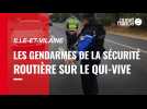 VIDEO. Ille-et-Vilaine. Les gendarmes de l'escadron de sécurité routière sur le qui-vive