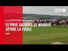 VIDEO. Le prix Jacques Le Marois attire la foule à l'hippodrome de Deauville