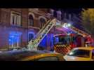 Lille : un feu d'immeuble à Vauban dans la nuit de vendredi à samedi