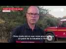 VIDÉO. Incendie en forêt de Brocéliande : le point des pompiers à 19 h