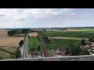 Ebblinghem : vue à 360 degrés depuis le sommet du silo