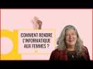 [WEBINAR] Isabelle Collet : Comment rendre l'informatique aux femmes ?