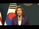 Pelosi praises South Korea for 'warmest of friendships' with US - Label : AFPTV - First images - Category : News