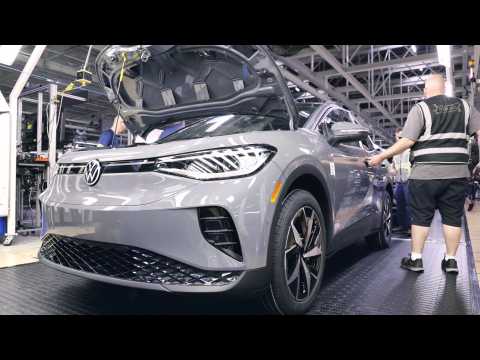 Volkswagen starts U.S. assembly of all-electric ID.4 flagshipin Chattanooga Tennessee - Final Assembly
