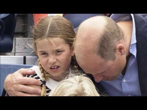 VIDEO : Princesse Charlotte : ce tendre moment avec le prince William
