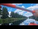 Noyelles-sous-Lens : on a testé pour vous le kayak sur la Souchez