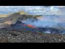 Islande: éruption dans une fissure volcanique près de Reykjavik