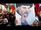 Irak : le leader chiite Moqtada Sadr réclame la dissolution du Parlement