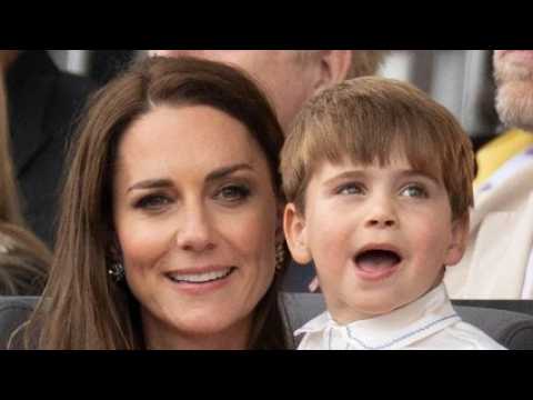 VIDEO : Kate Middleton : depuis le Jubilé, elle s?inquiète pour le prince Louis