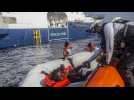 Le navire de MSF peut finalement débarquer en Italie avec plus de 600 migrants à bord