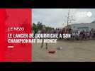 Dans le Morbihan, le lancer de bourriche a son championnat du monde