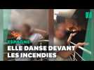 Ses TikToks devant les incendies n'ont pas du tout fait rire les Espagnols