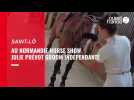 VIDÉO. Normandy Horse Show de Saint-Lô : Julie groom free lance