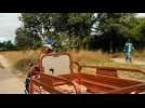 Solar-powered tricycles ease burden for Zimbabwe's small-scale farmers