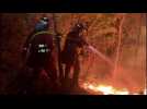 Emergency crews extinguish fires threatening two Galician towns