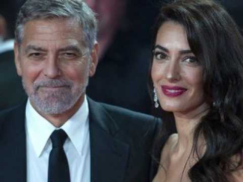 VIDEO : George et Amal Clooney : dans le Var, ils font du bruit, beaucoup de bruit !