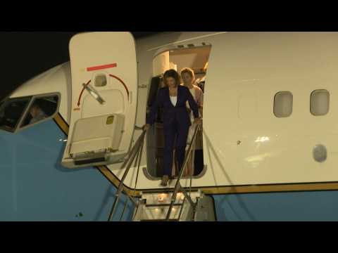 US House Speaker Pelosi lands in Japan on last stop of Asia tour