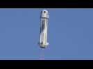 Sixième vol de tourisme spatial réussi pour Blue Origin