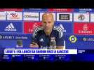 Ligue 1 : l'OL lance sa saison face à Ajaccio vendredi