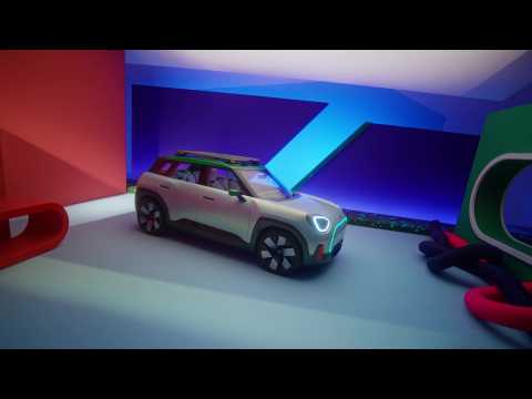 The MINI Concept Aceman. Product Highlight - Exterior