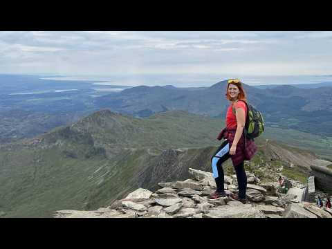 I visited Wales for the first time to climb the country’s tallest mountain