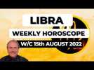 Libra Horoscope Weekly Astrology from 15th August 2022