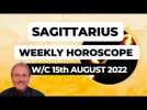 Sagittarius Horoscope Weekly Astrology from 15th August 2022
