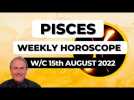 Pisces Horoscope Weekly Astrology from 15th August 2022