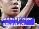 Russie : 9 ans de prison pour la basketteuse américaine Brittney Griner